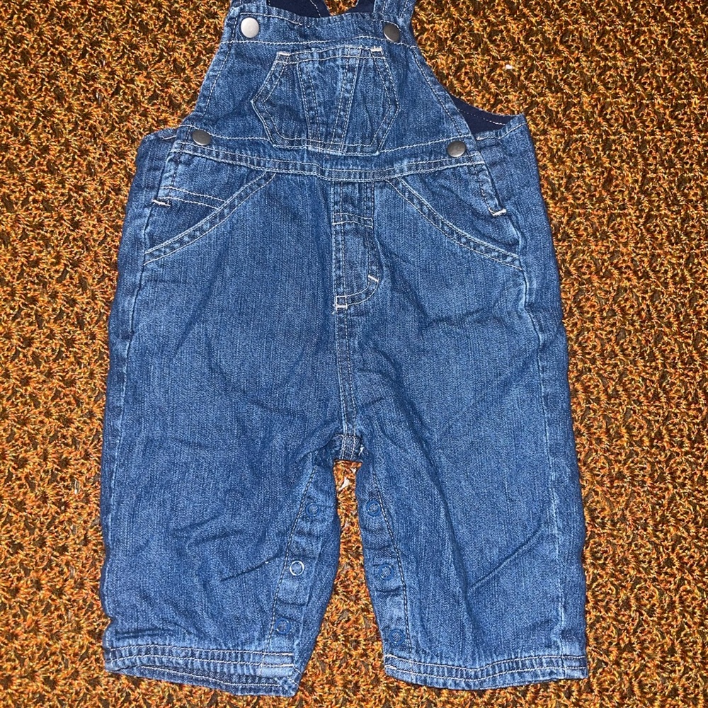 Madewell Kids Classic Blue Overalls